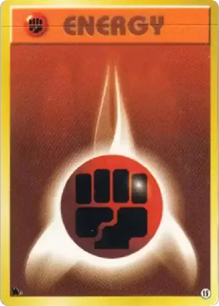 Fighting Energy – Intro Pack (Squirtle) 15 Pokémon card