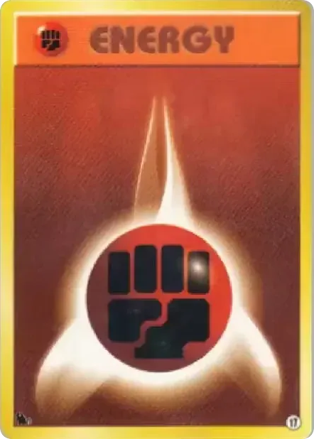 Fighting Energy – Intro Pack (Squirtle) 17 Pokémon card