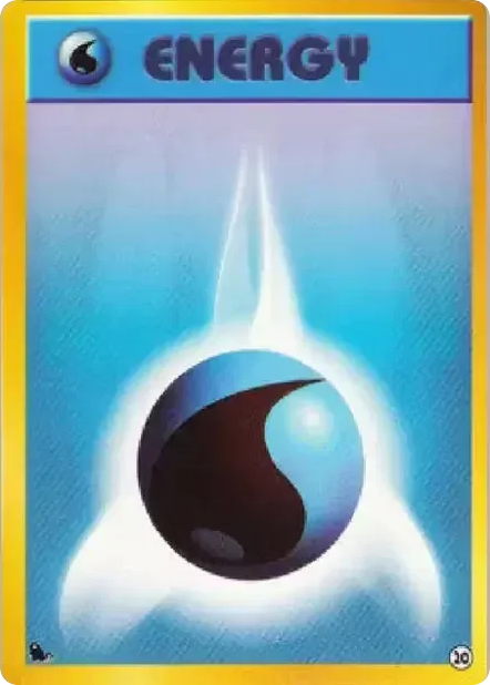 Water Energy – Intro Pack (Squirtle) 20 Pokémon card