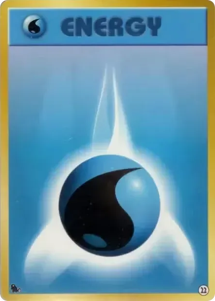 Water Energy – Intro Pack (Squirtle) 22 Pokémon card