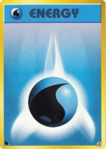 Water Energy - Intro Pack (Squirtle) 23