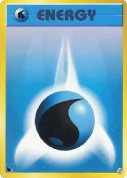 Water Energy – Intro Pack (Squirtle) 27 Pokémon card