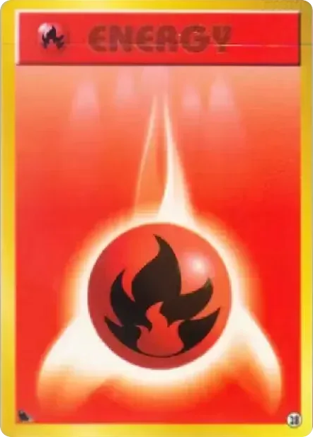 Fire Energy – Intro Pack (Squirtle) 28 Pokémon card