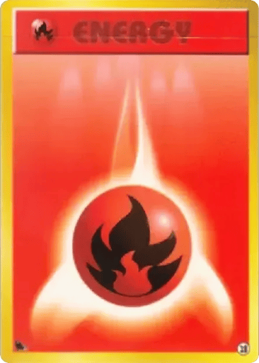 Fire Energy - Intro Pack (Squirtle) 28