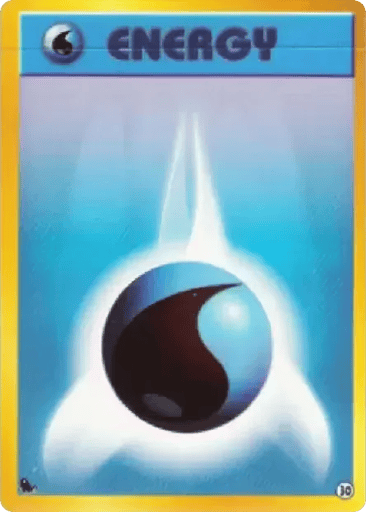 Water Energy - Intro Pack (Squirtle) 30