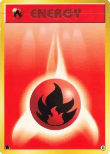 Fire Energy - Intro Pack (Squirtle) 33