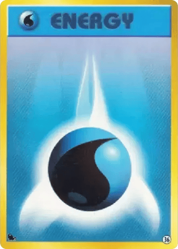 Water Energy - Intro Pack (Squirtle) 36