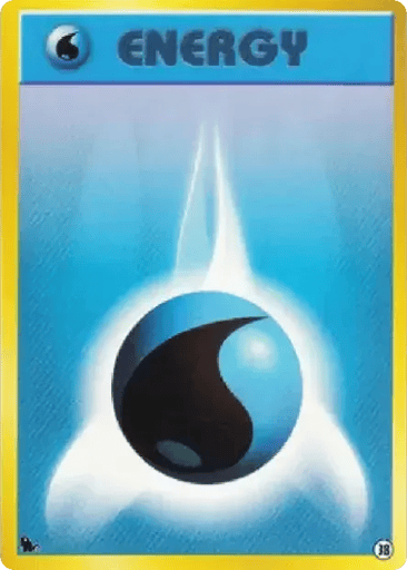 Water Energy - Intro Pack (Squirtle) 38