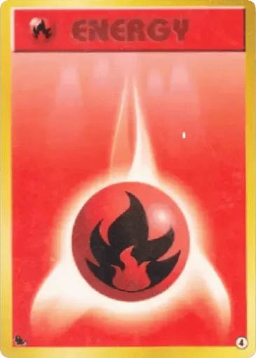 Fire Energy - Intro Pack (Squirtle) 4