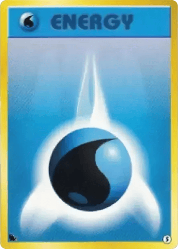 Water Energy - Intro Pack (Squirtle) 5