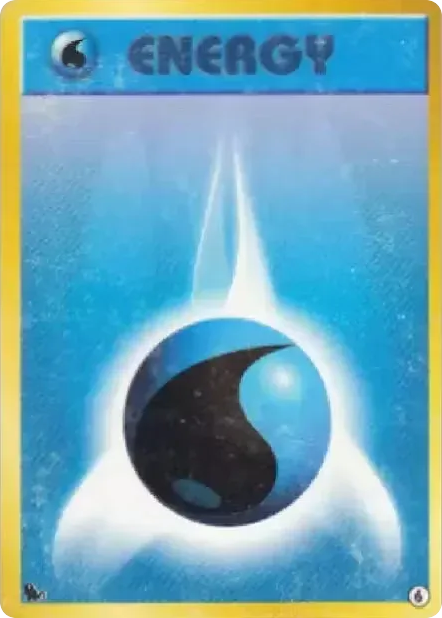 Water Energy – Intro Pack (Squirtle) 6 Pokémon card