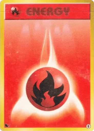 Fire Energy - Intro Pack (Squirtle) 8