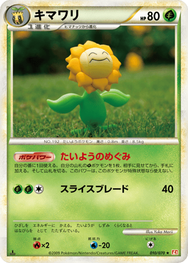 Sunflora - HeartGold Collection 10