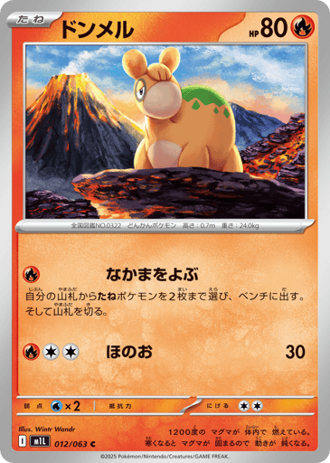 Numel - Mega Brave 12
