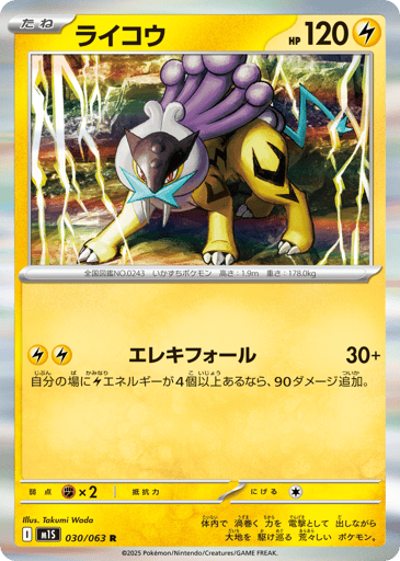 Raikou - Mega Symphonia 30