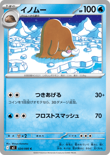 Piloswine - Inferno X 24