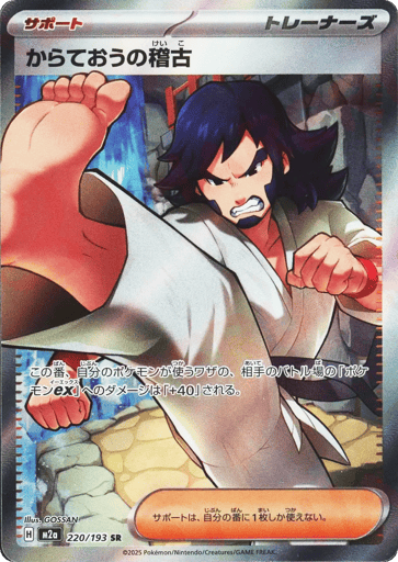 Black Belt's Training - MEGA Dream ex 220