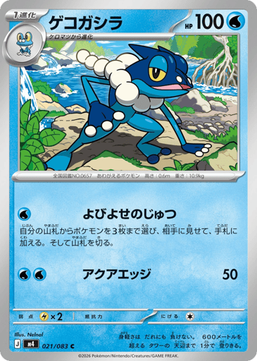 Frogadier - Ninja Spinner 21