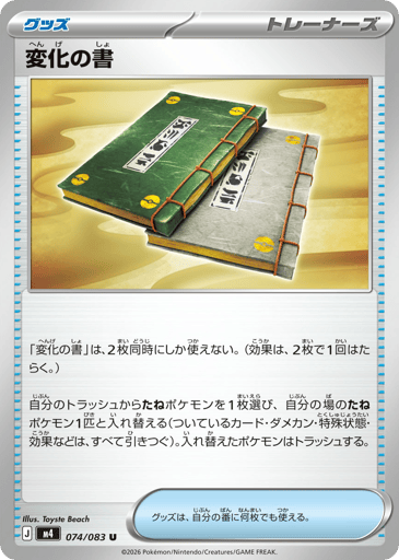 Book of Transformation - Ninja Spinner 74