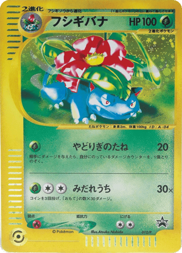 Venusaur - P Promos 12