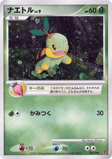Turtwig - PPP Promos 1