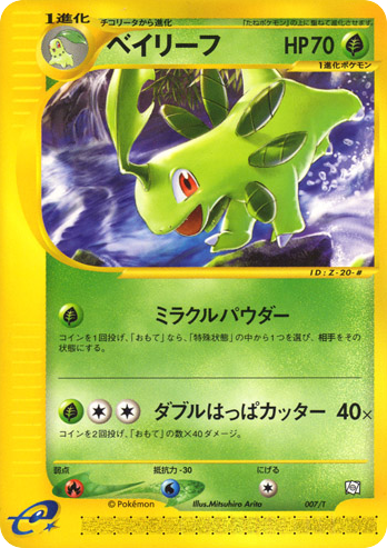 Bayleef - T Promos 7