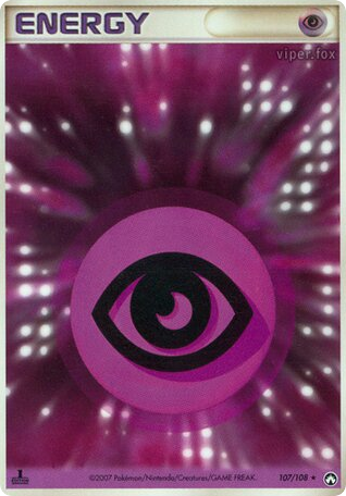 Psychic Energy - World Champions Pack 107