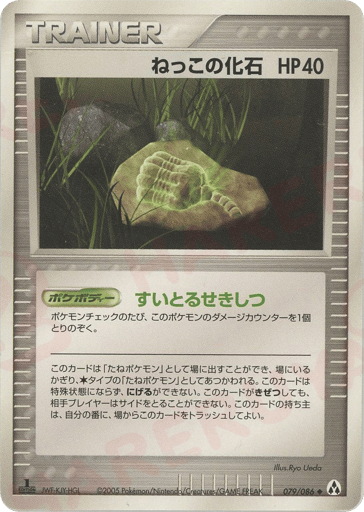 Root Fossil - Mirage Forest 79