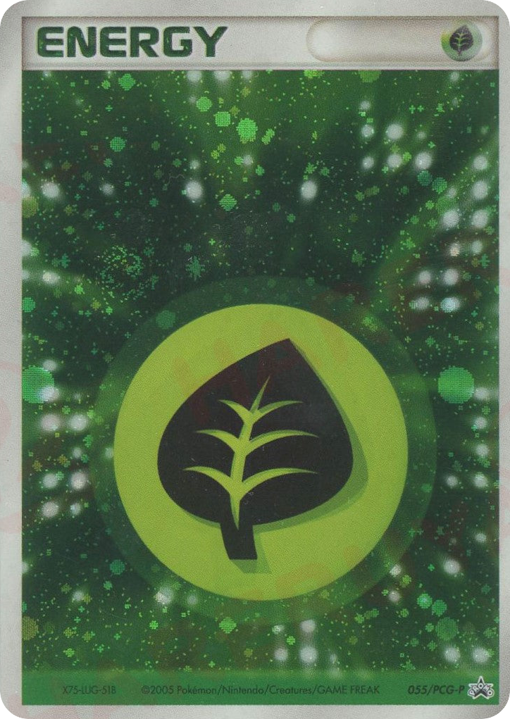 Grass Energy – PCG Promos 055/PCG-P Pokémon card