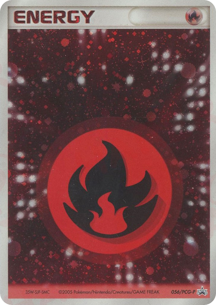 Fire Energy – PCG Promos 056/PCG-P Pokémon card
