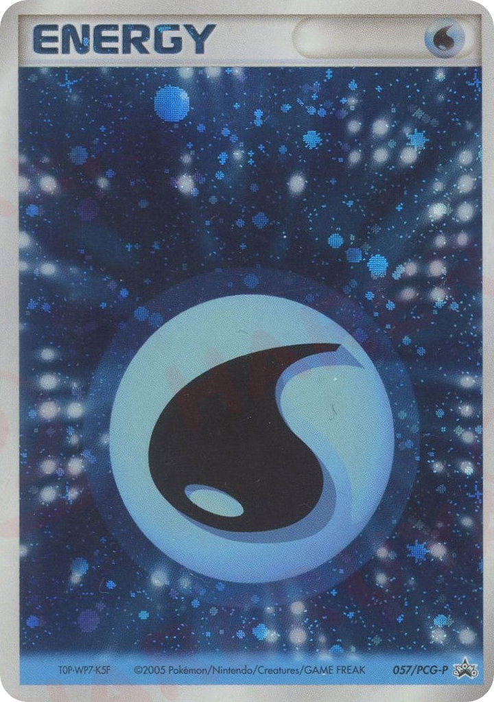 Water Energy – PCG Promos 057/PCG-P Pokémon card