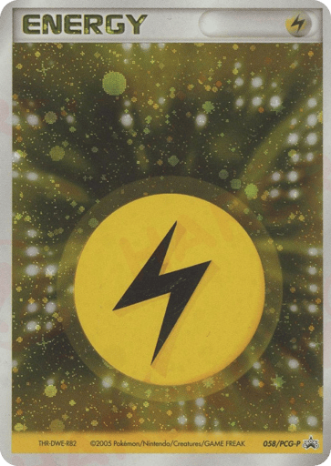 Lightning Energy - PCG Promos 58