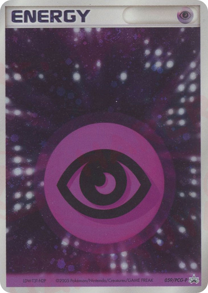 Psychic Energy – PCG Promos 059/PCG-P Pokémon card