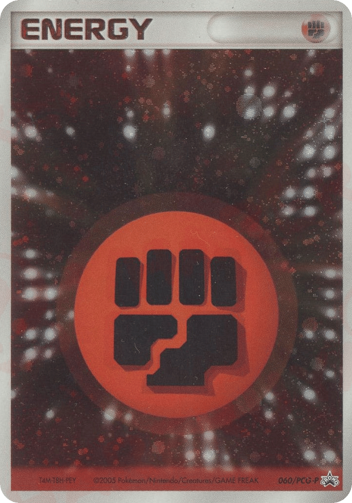 Fighting Energy – PCG Promos 060/PCG-P Pokémon card