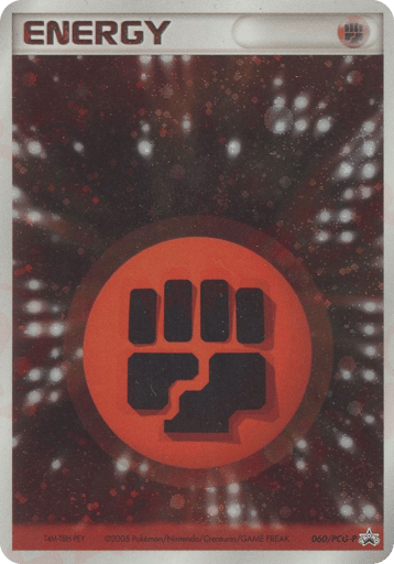 Fighting Energy - PCG Promos 60