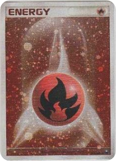 Fire Energy – Platinum Promos 023/DPt-P Pokémon card