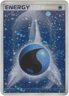 Water Energy – Platinum Promos 024/DPt-P Pokémon card