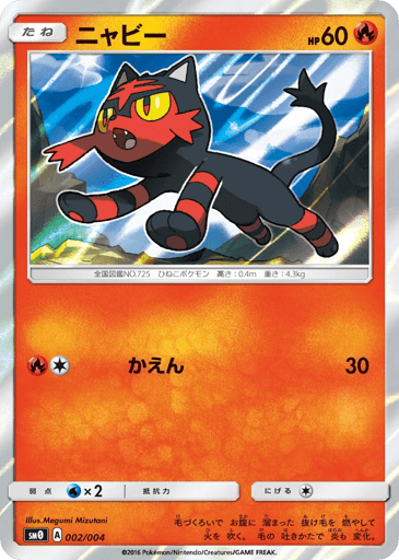 Litten - Pikachu's New Friends 2