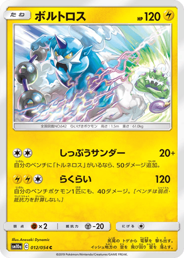Thundurus - GG End 12