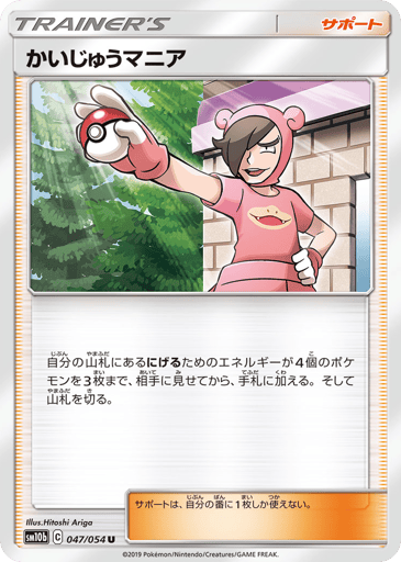 Poké Maniac - Sky Legend 47