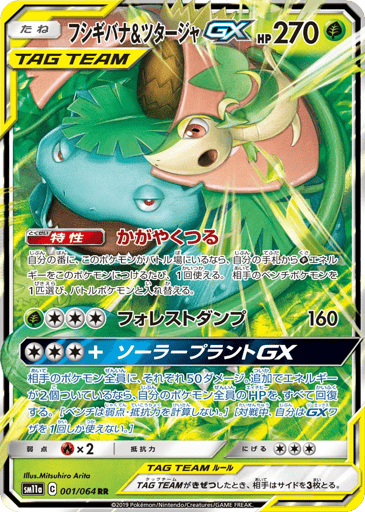 Venusaur & Snivy-GX - Remix Bout 1