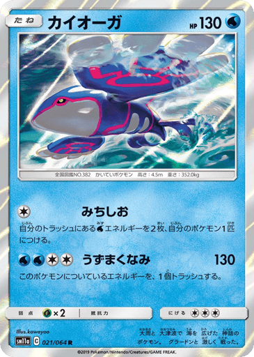 Kyogre - Remix Bout 21