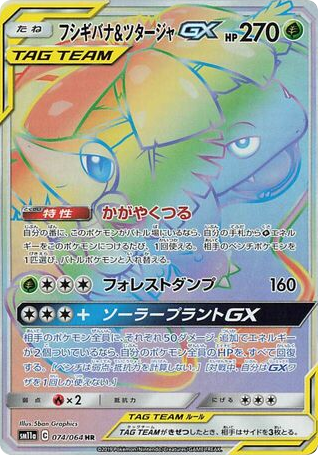 Venusaur & Snivy-GX - Remix Bout 74