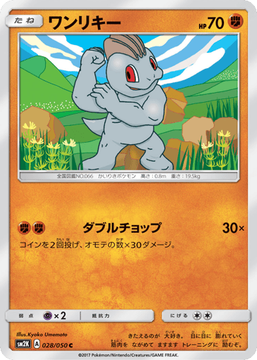 Machop - Islands Await You 28