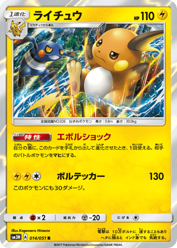 Raichu - Darkness that Consumes Light 14