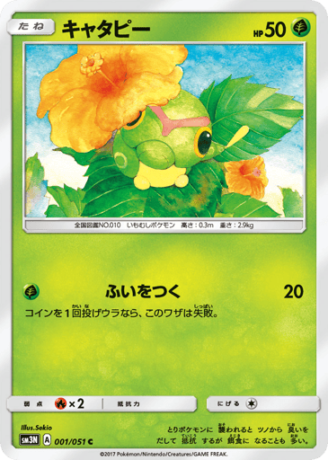 Caterpie - Darkness that Consumes Light 1