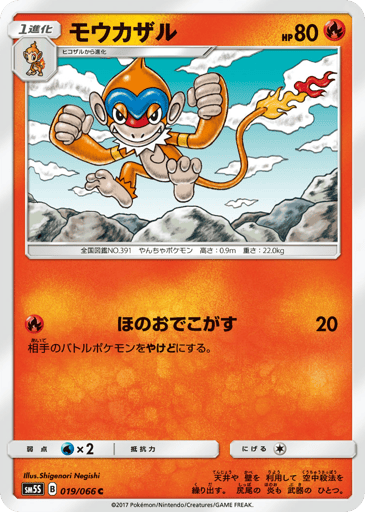Monferno - Ultra Sun 19