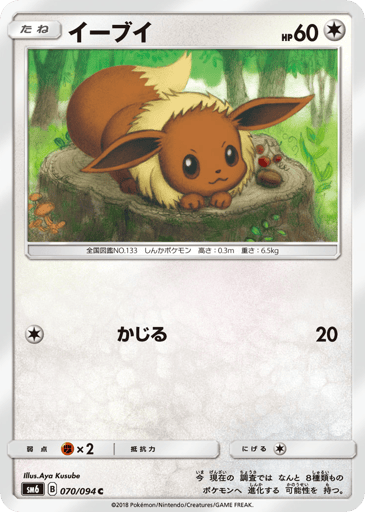 Eevee - Forbidden Light 70
