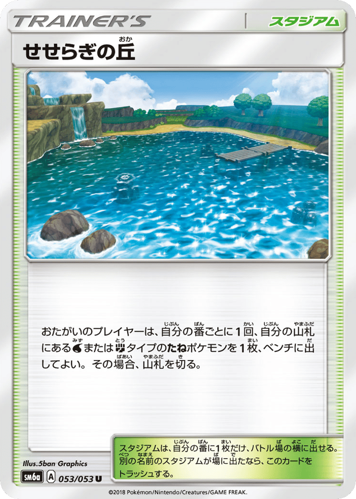 Brooklet Hill – Dragon Storm 053/053 Pokémon card