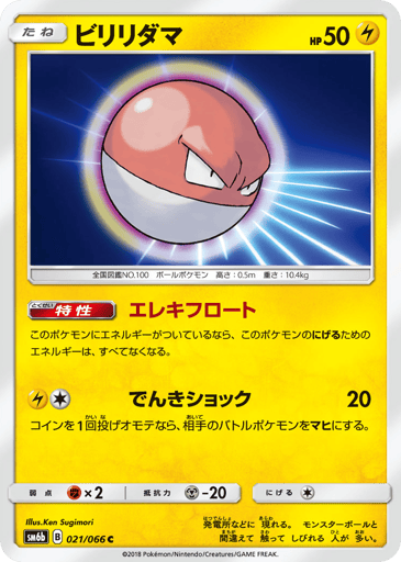 Voltorb - Champion Road 21
